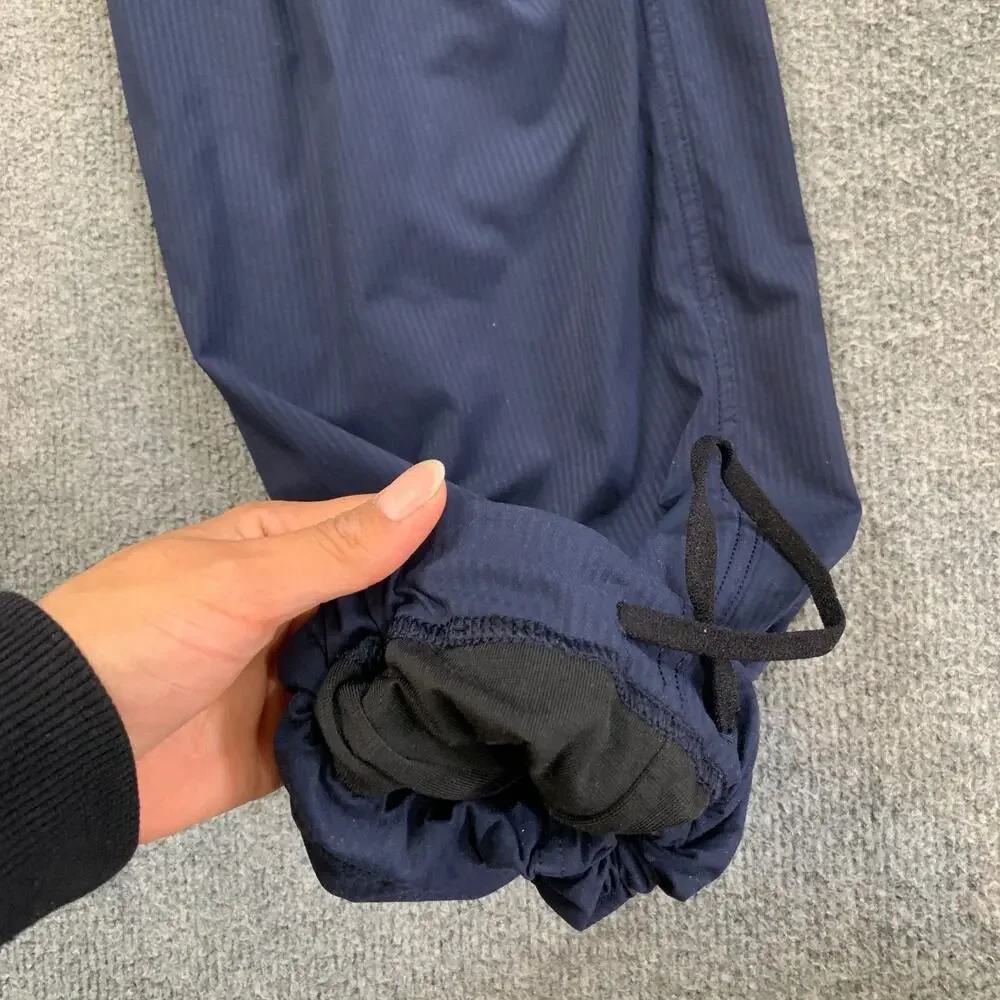 Lululemon Jogger Mens XL Navy Drawstring Double Lined Dance Studio Track Pants
